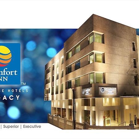 Comfort Inn Legacy Rajkot Exteriör bild